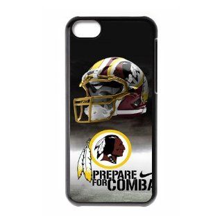 Fashion Washington Red Skins Personalized iPhone 5C Hard Case Cover  CCINO Cell Phones & Accessories
