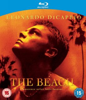 The Beach      Blu ray