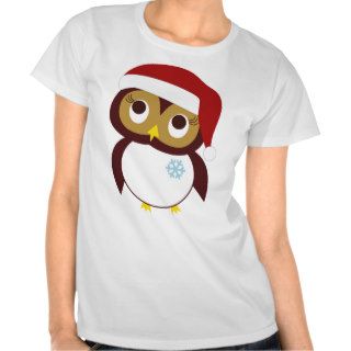 Happy Owl idays Tee Shirt
