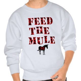 Feed The Mule Johan Franzen Pullover Sweatshirts