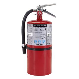 First Alert 10 Lb. 4 A60 BC Commercial Fire Extinguisher   Rechargeable