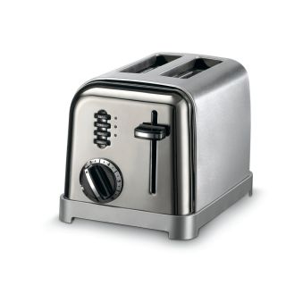 Cuisinart 2 Slice Stainless Steel Toaster
