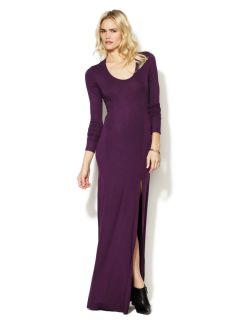 Long Sleeve Cut Out Maxi Dress by BELLA LUXX