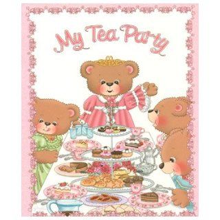 My Tea Party Personalized Book Cathy Adams, Grace Lee  Kids' Books
