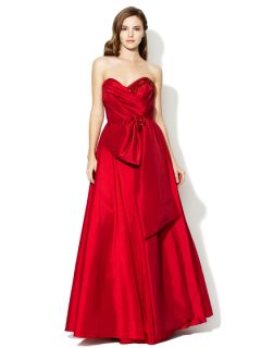 Jeweled Strapless Sweetheart Full Gown by Notte By Marchesa