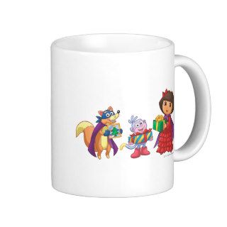Dora, Boots & Swiper Coffee Mug