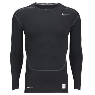 Nike Mens Core Compression Long Sleeve Top 2.0   Black      Clothing