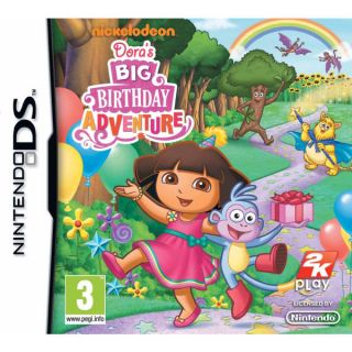 Doras Big Birthday Adventure      Nintendo DS