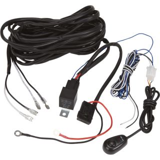 Ultra-Tow Universal Light Wiring Harness — 12 Volt  Mounting Accessories   Wiring