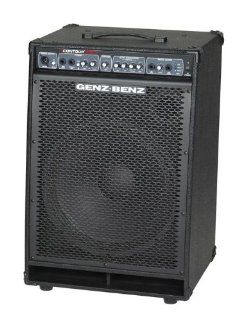 Genz Benz Contour 500 CTR500 115T Bass Guitar Combo Amp 1x15 Musical Instruments
