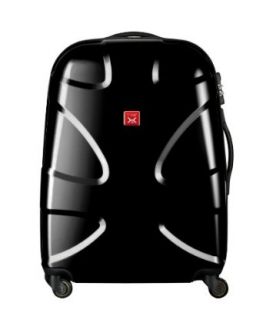 Titan Luggage X2 Flash 4 Wheel 27 Inch Trolley, Black, 27 Clothing