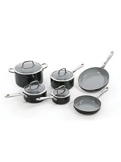 Boreal II Aluminum NonStick Cookware Set (10 PC) by BergHOFF