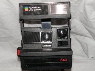 Polaroid 600Land Camera (640) 