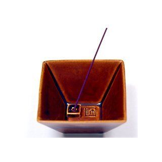Nippon Kodo   YUKARI   Ceramic Bowl   Brown   Incense Holders