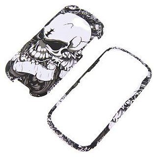 Angry Skull Protector Case for Samsung Array M390 Cell Phones & Accessories
