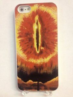 (641wi4) Sauron Eye iPhone 4 /4S White Case 
