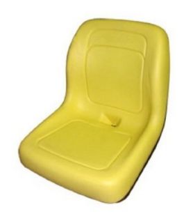 A & I Products Seat, YLW Parts. Replacement for John Deere Part Number LVA10029