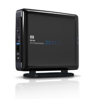 WD My Net Wi Fi Range Extender   universal dual band wireless network range extender Computers & Accessories
