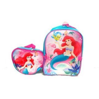 Disney Mermaid Large Backpack and Detachable Utility Tote Bag Beauty