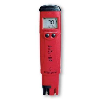 Ph/temperature Pocket Meter Science Lab Ph Meters