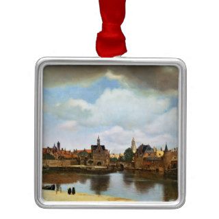 View of Delft, c.1660 61 Christmas Tree Ornament