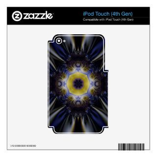 Fractal 648 iPod touch 4G skins