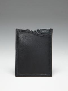 Leather Card Holder and Money Clip by Cole Haan Accessories