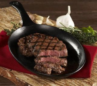 Kansas City Steak Company (6) 9.5 oz. Garlic and Herb Ribeyes —
