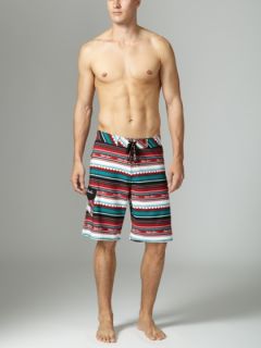 Tribal Fin Board Shorts by Maui and Sons