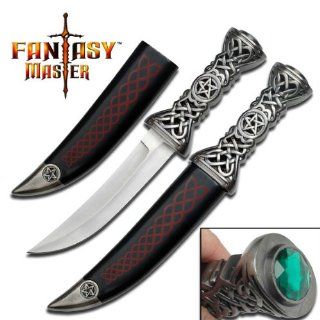 Fantasy Master FM646 Fantasy Fixed Blade 12 Inch Overall  Tactical Fixed Blade Knives  Sports & Outdoors