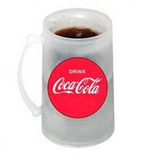 Coca Cola Set of 4 Frosty Freezable Chiller Mugs