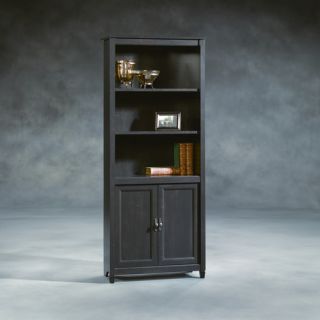 Edge Water Library Bookcase in Estate Black