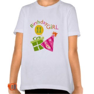 11th Birthday   Birthday Girl Tshirt