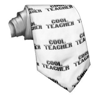 Cool Teacher Neckties
