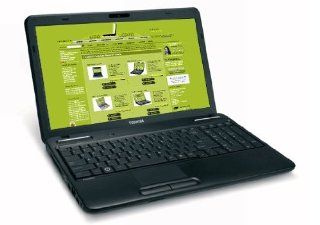 Toshiba 15.6" Satellite C655 S5225 Intel Laptop  Laptop Computers  Computers & Accessories