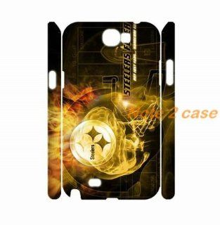 NFL Pittsburgh Steelers samsung galaxy note 2 case by hiphonecases Cell Phones & Accessories