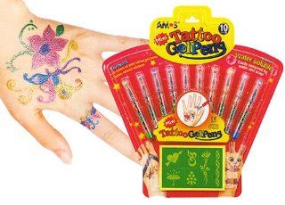 Amos Tattoo Gelpens Toys & Games