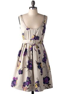 BB Dakota Floral Shop Dress  Mod Retro Vintage Dresses