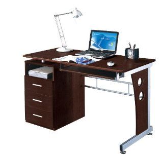 Multifunction Desk Chocolate   Office Desks