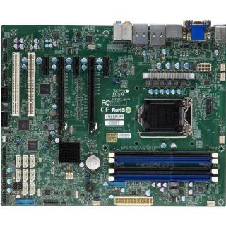 Supermicro Motherboard ATX DDR3 1600 LGA 1150 Motherboards X10SAE O Computers & Accessories