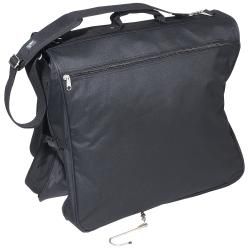 Everest Black 44 inch 600 denier Polyester Convenient Garment Bag Everest Fabric Garment Bags
