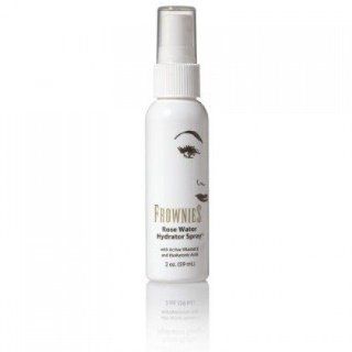 Frownies Rose Water Hydrator Spray, 2 Ounce Spray Bottle (Pack of 2) Beauty