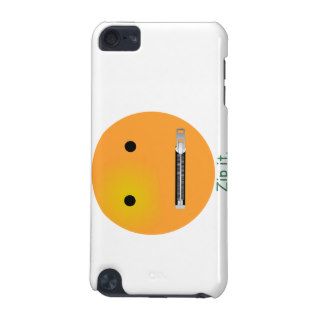 Zip It Smiley Face Emoticon iPod Touch 5G Case
