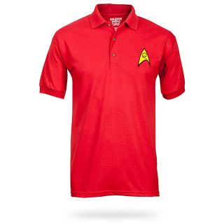 Star Trek Uniform Polos