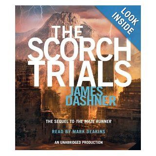 By James Dashner The Scorch Trials [Audiobook]  Listening Library (Audio)  Books