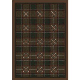 Shop Milliken Activity Country Clubs All Over Golf Novelty Rug 10'9" x 13' at the  Home Dcor Store