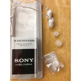 Sony MDREX10LP/WHI In Ear Headphones Electronics