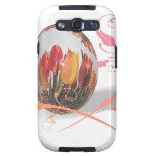 Pretty Tulips Easter Egg Samsung Galaxy S3 Cover