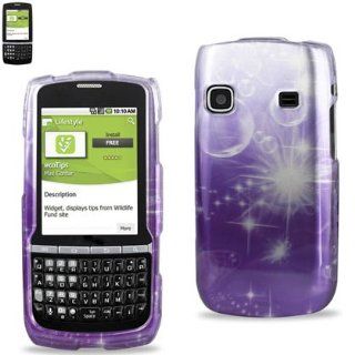 Samsung Replenish (M580) Purple Galactic Bubbles Image Hard Shelll Snap On Design Protector Case Cover Cell Phones & Accessories