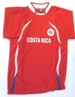 COSTA RICA SOCCER JERSEY SIZE LARGE .NEW  Sports & Outdoors